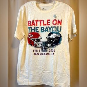 Nike/NFL Super Bowl LIX “BATTLE on the BAYOU” tee